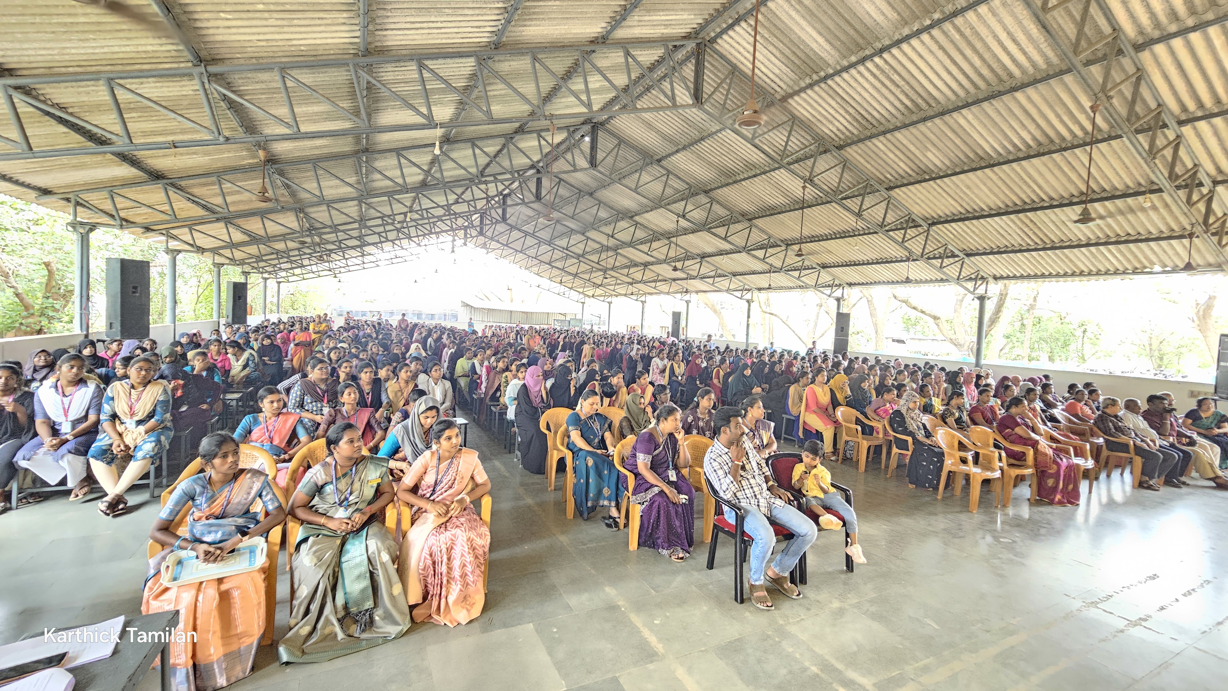 Auditorium Interior View 2
