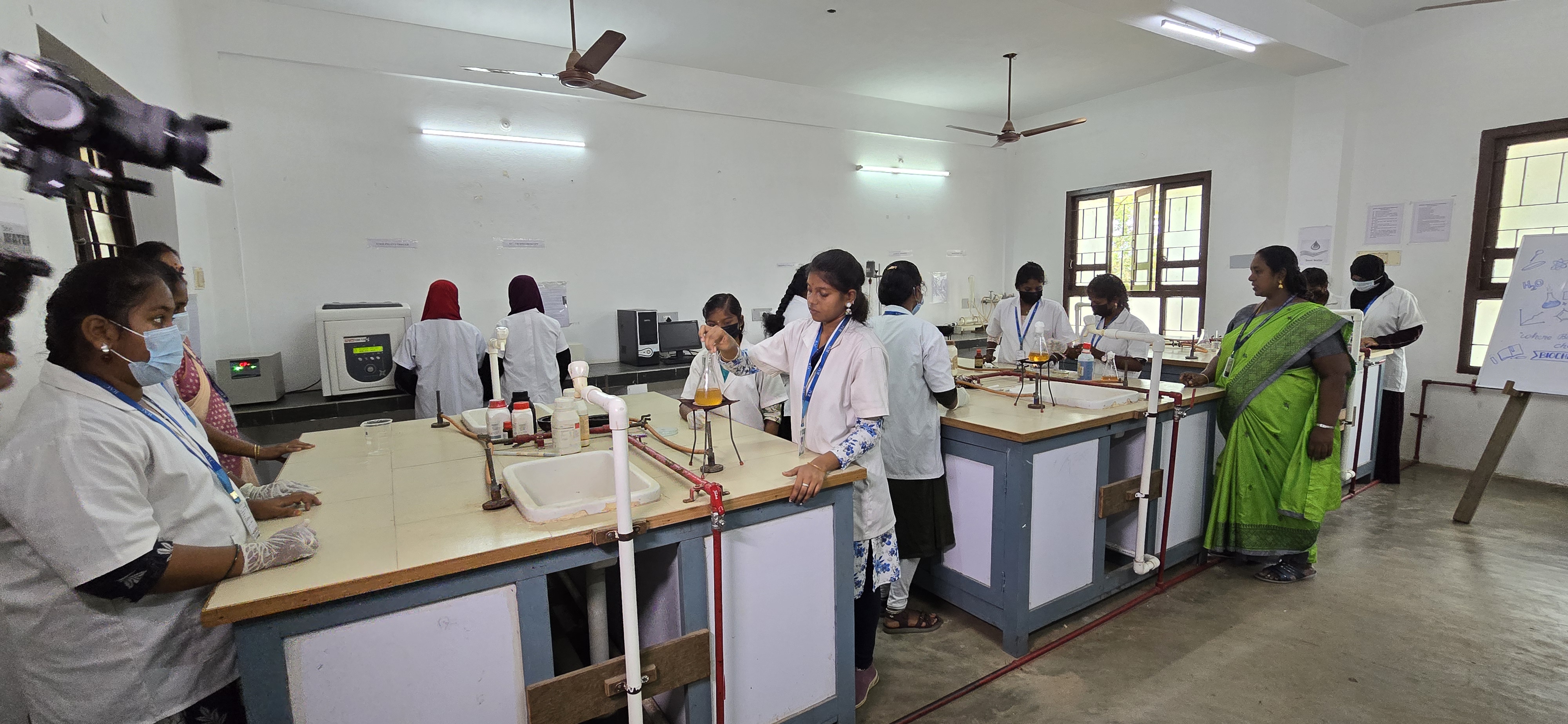 Biochemistry Lab Equipment