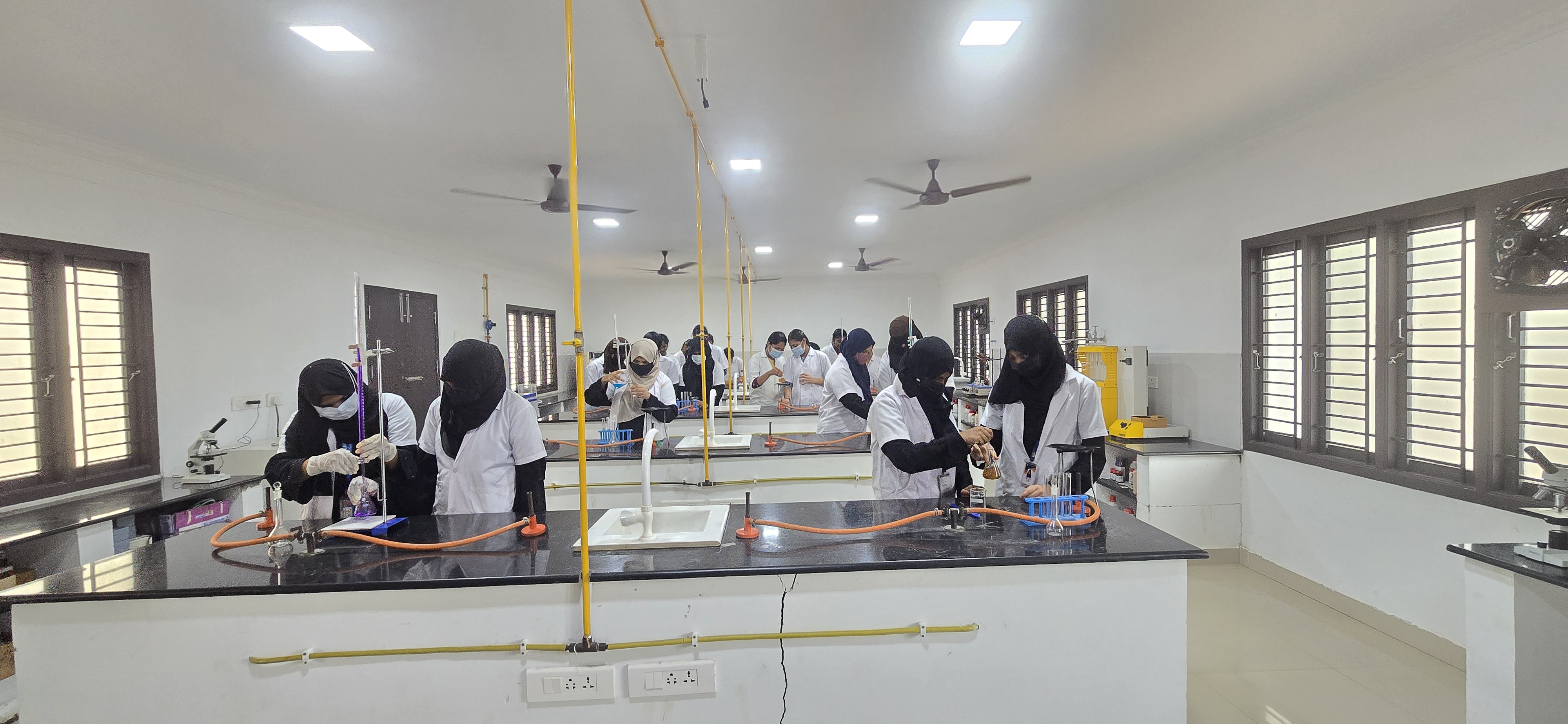 Biochemistry Laboratory Setup