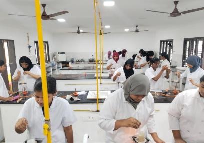 Dietetics Practical Session